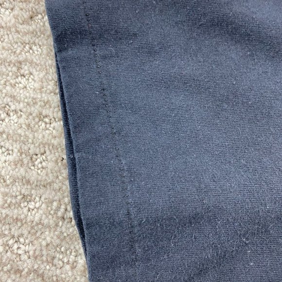 Vintage Stedman Hawaii Shirt Men XS Women S Black Hawaiian Shells Single Stitch - Picture 4 of 10